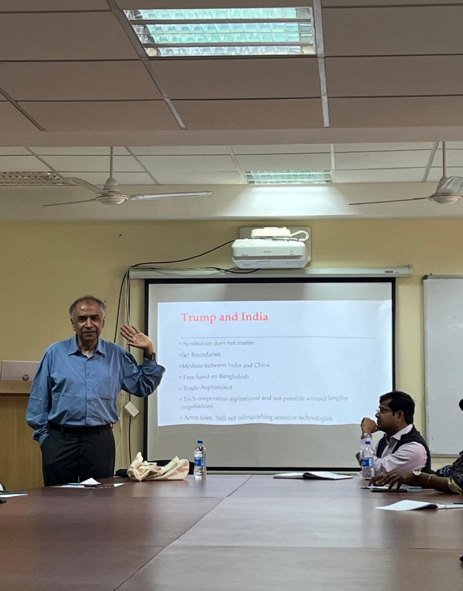 SCNSS, JNU (@scnss_jnu) on Twitter photo <a href="/scnss_jnu/">SCNSS, JNU</a> hosted Prof Amit Gupta, Senior Advisor, Forum of Federations, Ottawa, Canada. He delivered a lecture on ‘India-US Defence and Security Relations under Trump 2.0’.
<a href="/JNU_official_50/">Jawaharlal Nehru University (JNU)</a> <a href="/scnss_jnu/">SCNSS, JNU</a> hosted Prof Amit Gupta, Senior Advisor, Forum of Federations, Ottawa, Canada. He delivered a lecture on ‘India-US Defence and Security Relations under Trump 2.0’.
<a href="/JNU_official_50/">Jawaharlal Nehru University (JNU)</a>