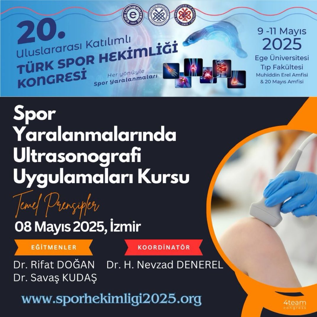 20. Spor Hekimliği Kongresi