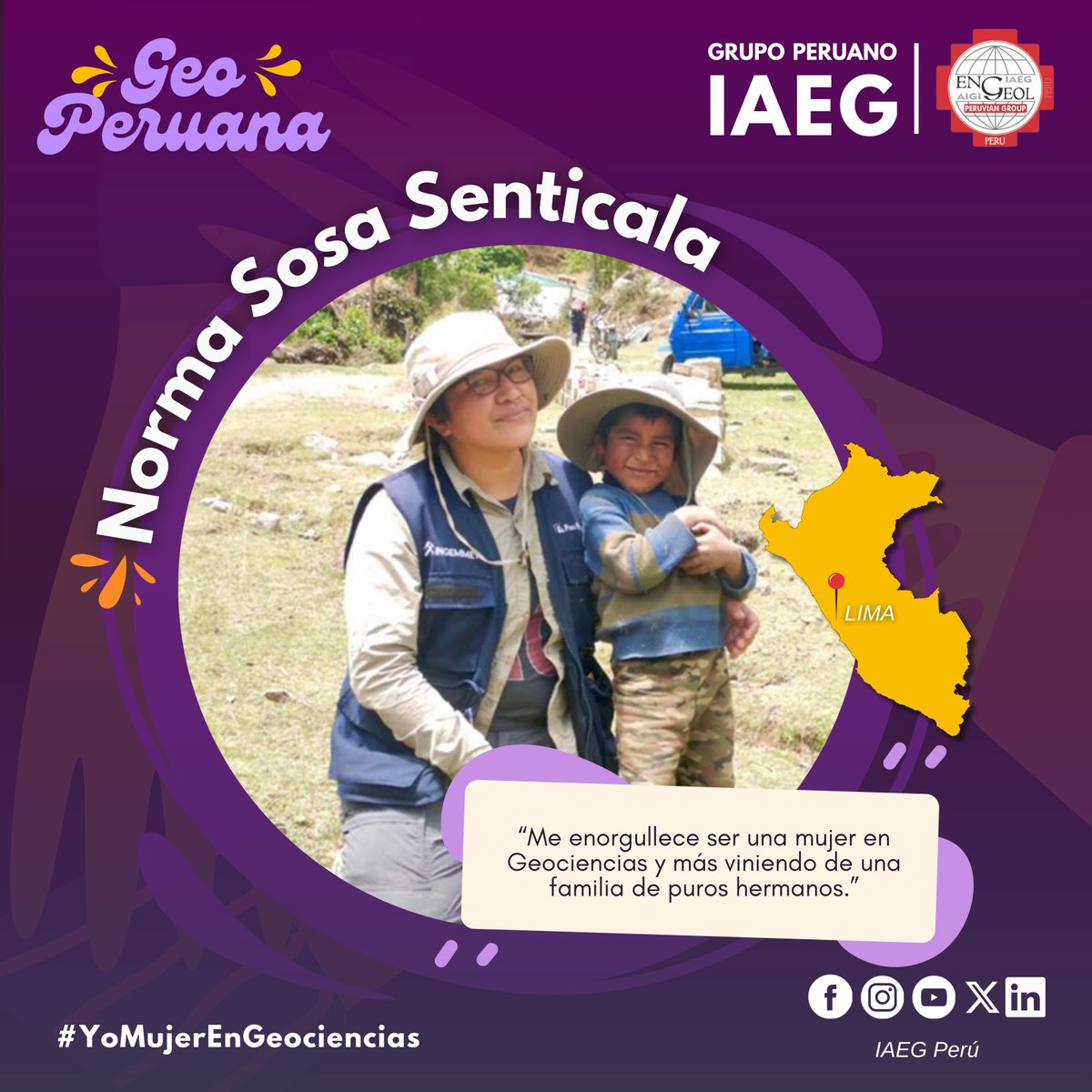 IAEG Perú tweet media
