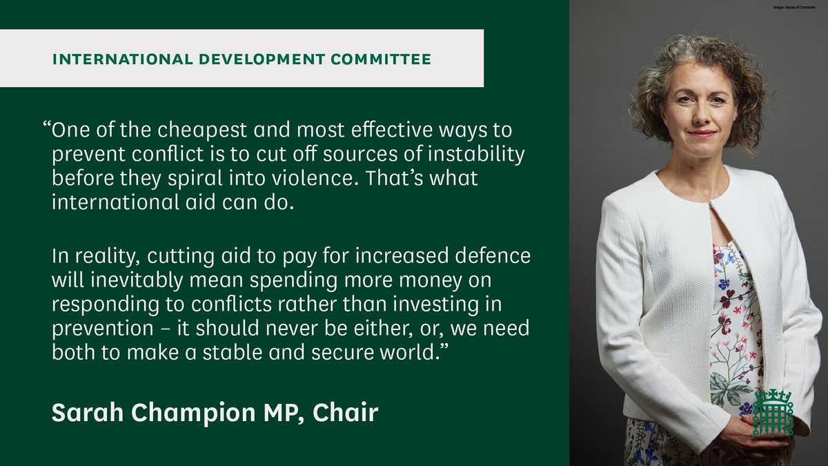 International Development Committee tweet media