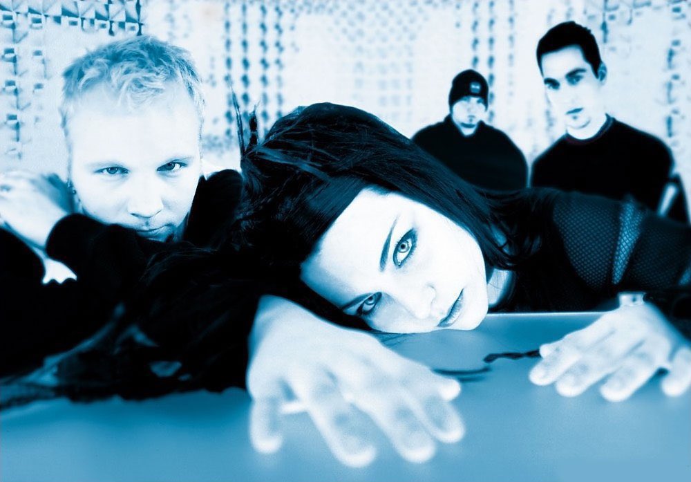 22 years ago, evanescence released fallen.