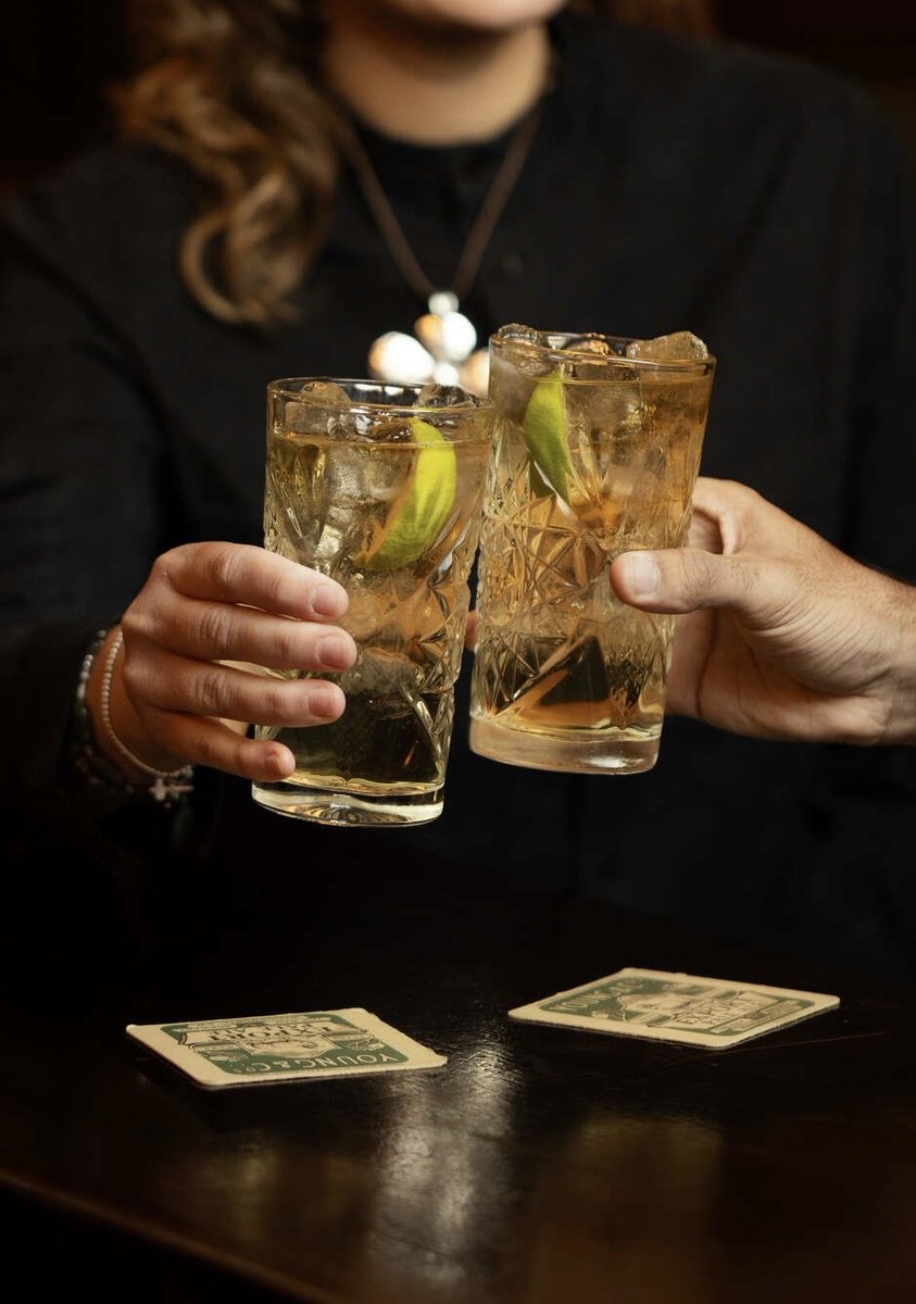 We are teaming up with Jameson Uk this March to treat Young’s On Tap customers to a Jameson, Ginger &amp; Lime.
Head to the link in bio to redeem 🥃

#stpaddysday #whiskey #gingerandlime #jamesonuk