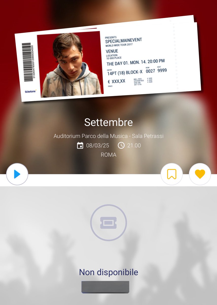 ma ne vogliamo parlare? 💙 la data di roma è sold out??? <a href="/andreasettembre/">SETTEMBRE</a>