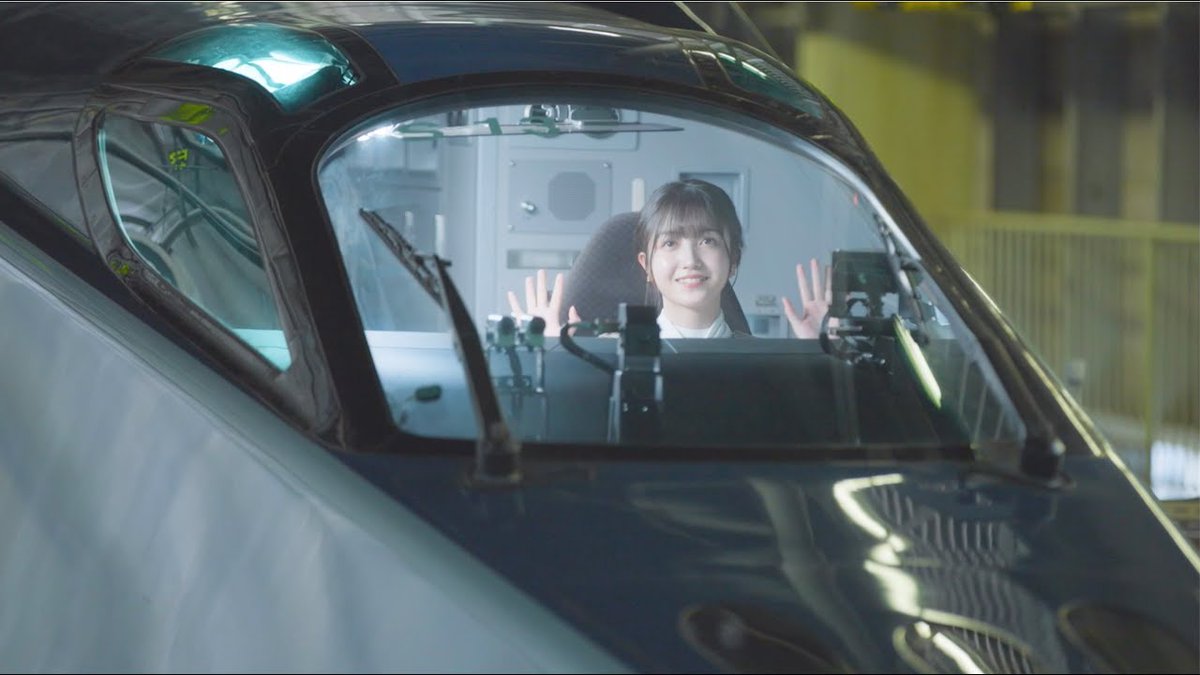 久保史緒里←ALFA-Xに乗ったことがある唯一のアイドル