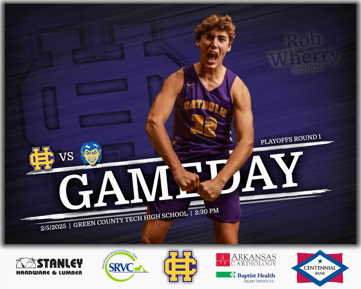 State Tournament Round 1! 

📍 Greene County Tech
🆚 Harrison 
⏰ 2:30 PM
🎟️ gofan
📺 aaascoreboard.com
