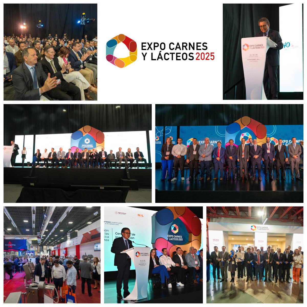 Participamos en representación de Jorge Esteve @PresidenciaCNA <a href="/CNAgropecuario/">Consejo Nacional Agropecuario</a> en el evento inaugural de <a href="/EXPO_CARNES/">Expo Carnes y Lácteos</a> 2025 realizado por nuestros socios del <a href="/ConsejoMexCarne/">ComeCarne</a> que preside nuestro amigo Francisco Jaraleño , a quien felicitamos por la organización de este excelente