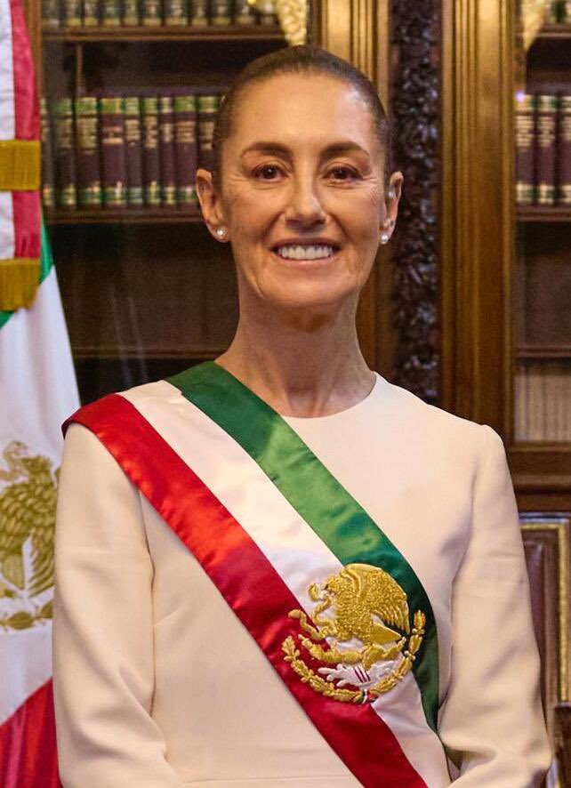 PartidoPCC's tweet image. El Primer Secretario del Comité Central del Partido y Presidente de la República, ratificó el apoyo solidario a la Presidenta @Claudiashein por su firmeza en la defensa de la soberanía de #México y de los valores de su pueblo.