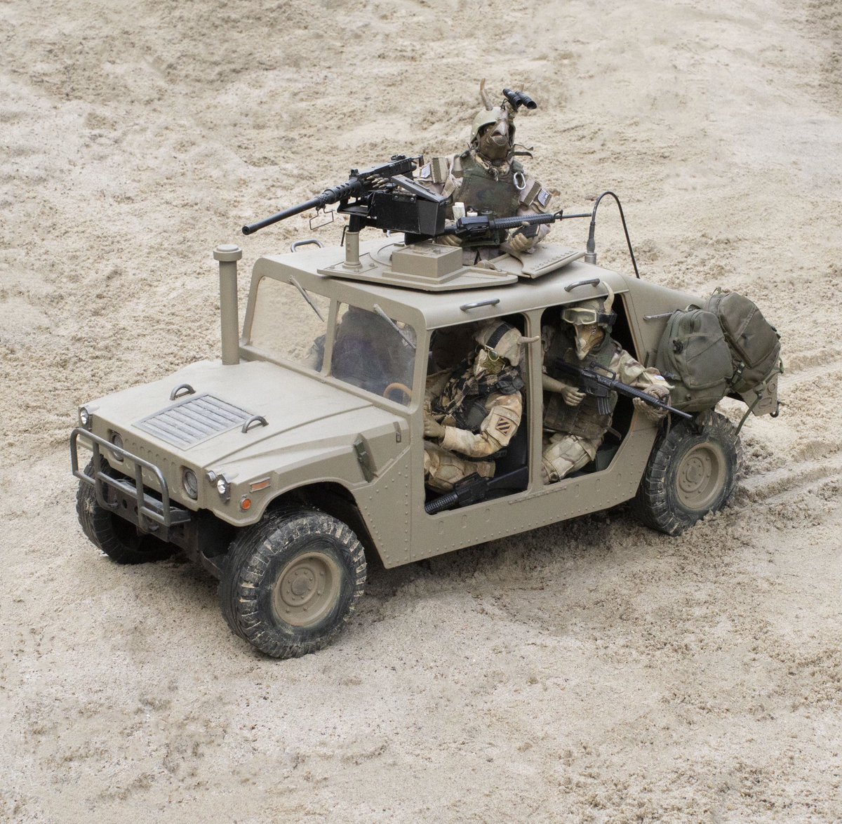 lizard_force's tweet image. Triceratops Marines.