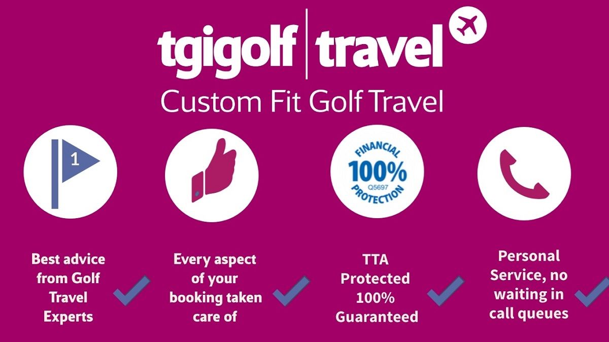 🏌️‍♂️ Booking with TGI Golf Travel is the easiest way to plan a stress-free holiday! 🌴✈️

From flights to tee times, our expert team handles everything—so you can relax and enjoy the game. ⛳

📞 01506 353500 | 📧 sales@tgigolftravel.com