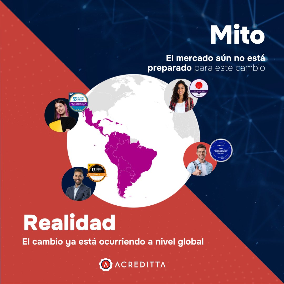 La realidad es que las Credenciales Digitales son:

✅ Seguras y verificables en segundos
✅ Fáciles de implementar
✅ Valoradas por empleadores

Las universidades que innovan ya las adoptan. ¿Tu institución está lista? 🚀

📌 Crea tu cuenta gratis en hubs.la/Q037dtSj0
