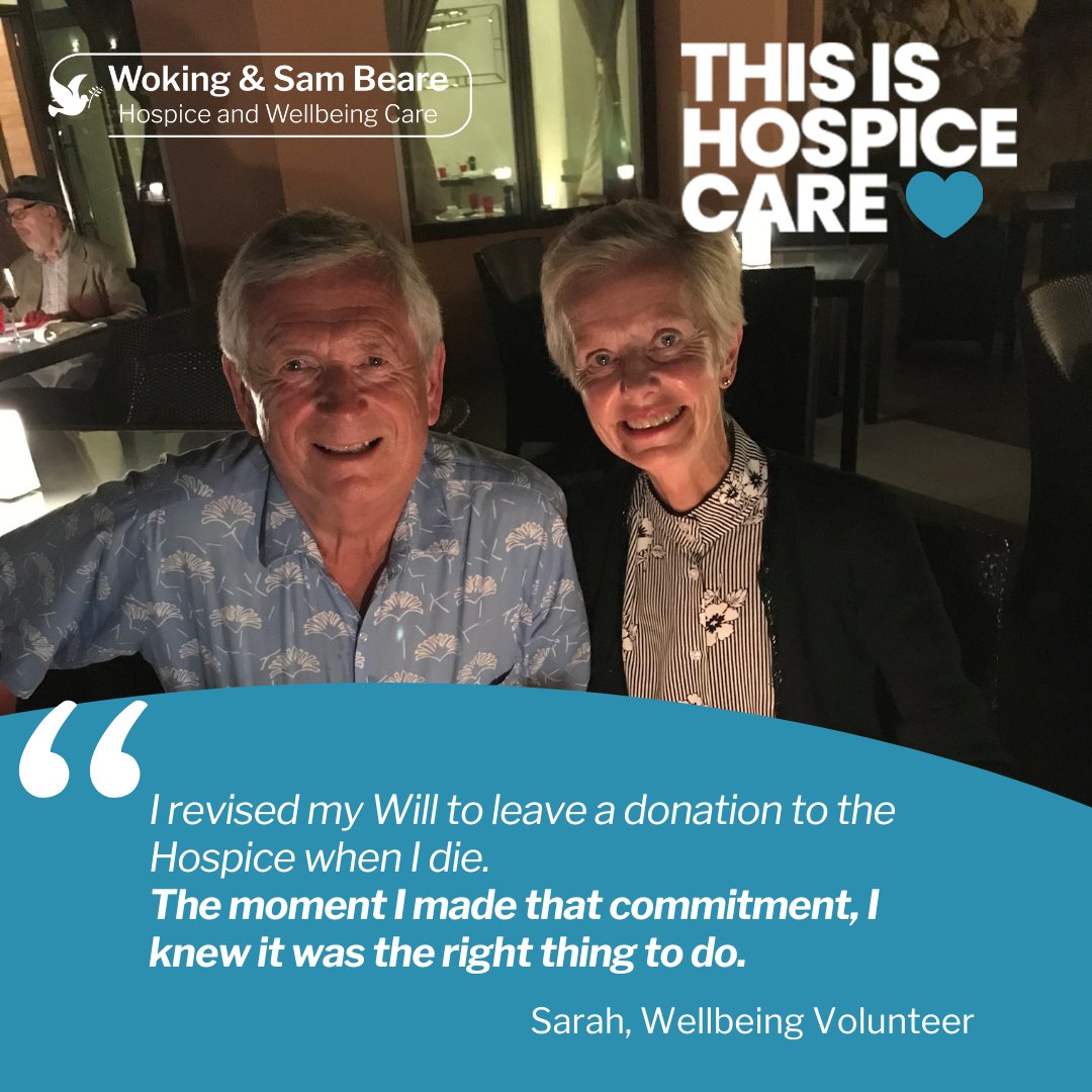 Hospices like ours are at the very heart of communities.

Together with your support, we can protect the future of hospice care. 

Help it live on for all, for now, forever.💜
Hospice UK 

See our website for further information - wsbh.org.uk/support-us/par…

#ThisIsHospiceCare