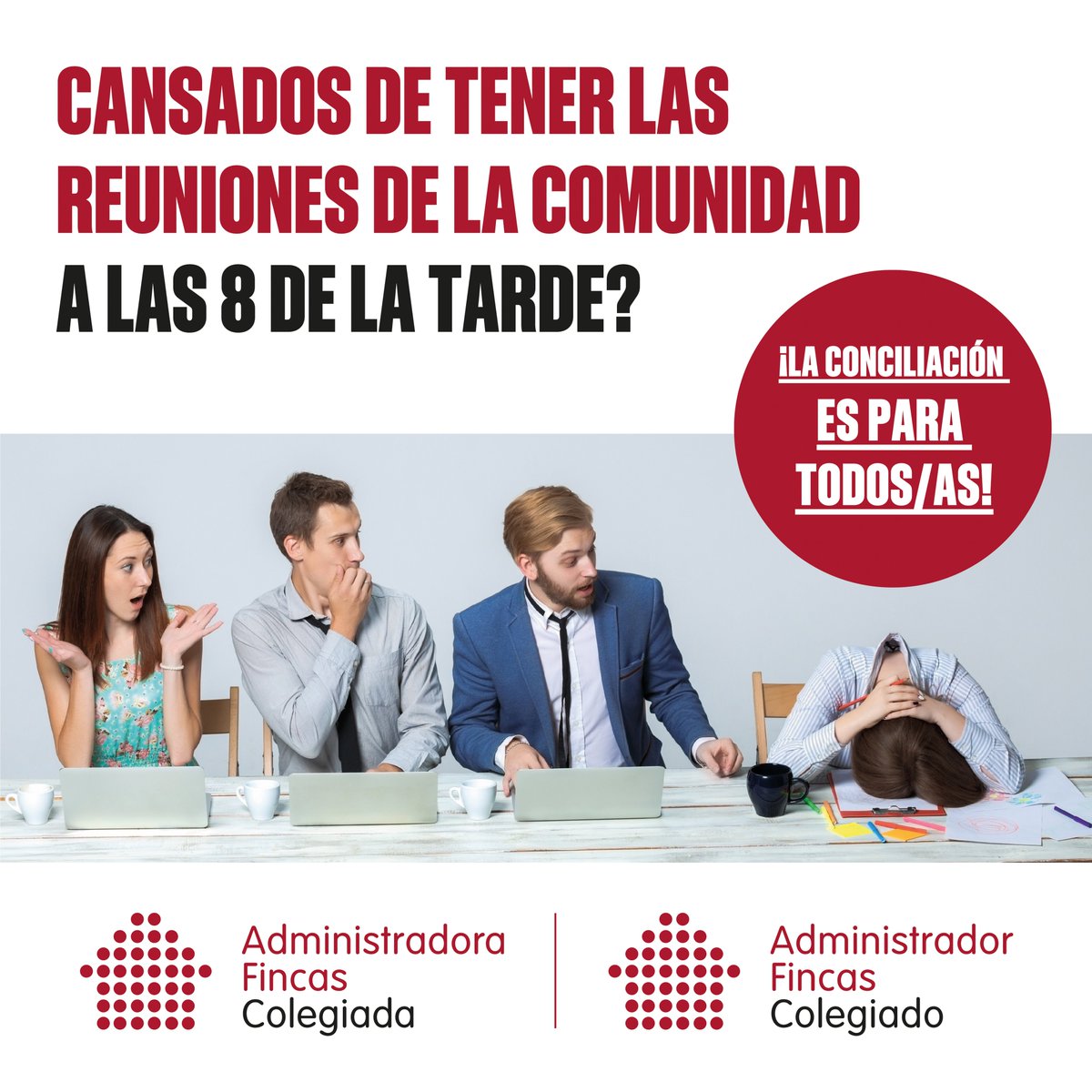 CGCAFE (@cgcafeaaff) on Twitter photo 🧑🤝🧑Entra y súmate a la iniciativa para la #conciliación en #comunidadespropietarios.  ¡Entra aquí y te informaremos de la iniciativa de los Administradores Y Administradoras de de Fincas colegiados! afcolegiados.es/conciliacion/
#AFColegiados #laTranquilidadTieneMarca #vecinos #vecinas 🧑🤝🧑Entra y súmate a la iniciativa para la #conciliación en #comunidadespropietarios.  ¡Entra aquí y te informaremos de la iniciativa de los Administradores Y Administradoras de de Fincas colegiados! afcolegiados.es/conciliacion/
#AFColegiados #laTranquilidadTieneMarca #vecinos #vecinas