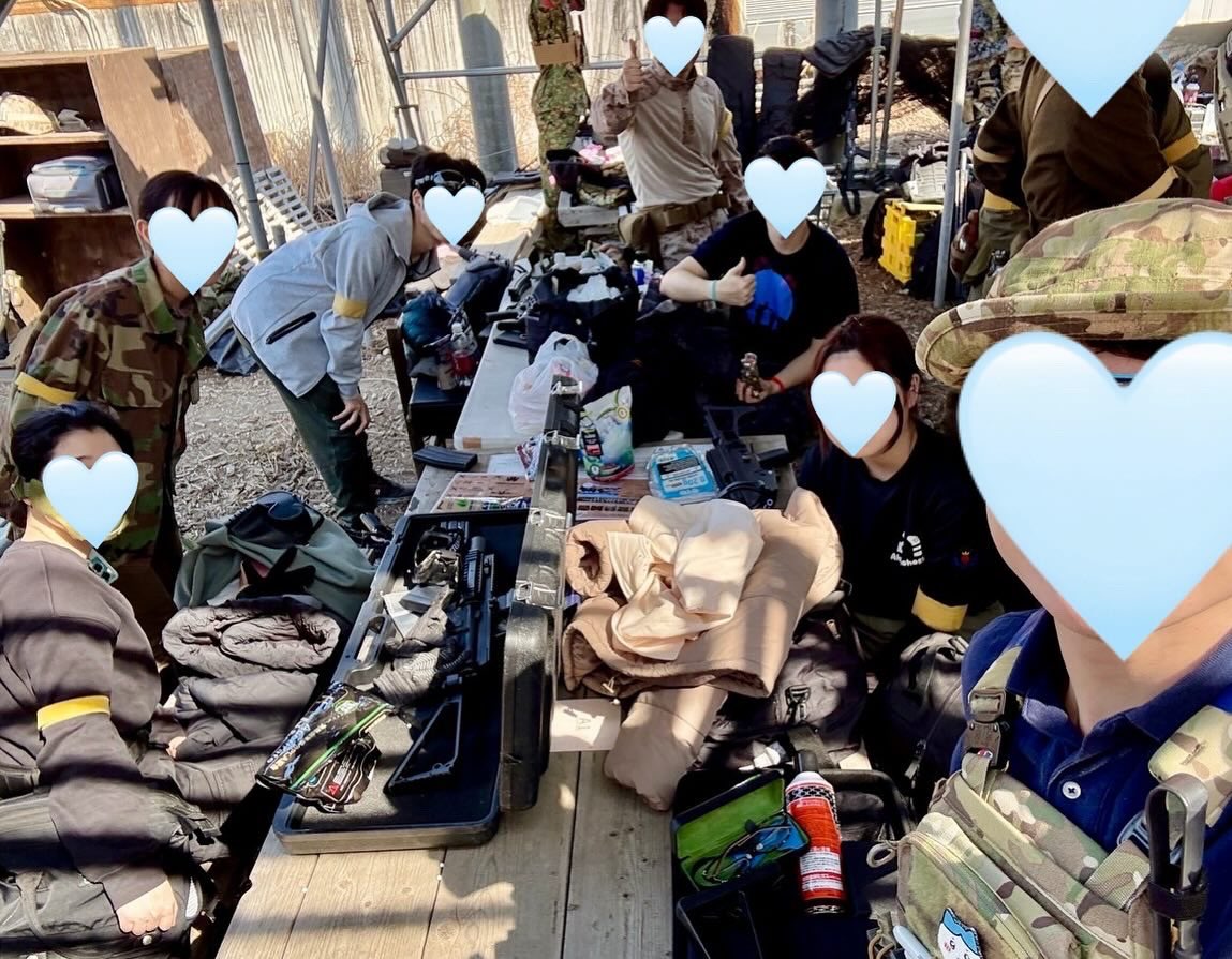 KSCSAVAGE's tweet photo. KSCは3月1日、日工大サバイバルゲーム部様（@nit0asc）主催の　#大学間交流サバゲー2025 に参加させていただきました。
200人超のサバゲーや抽選会など、楽しいイベントをありがとうございました！
主催者様、参加者の皆様、お疲れ様でした❤️‍🔥 https://t.co/5YGyCzsHue