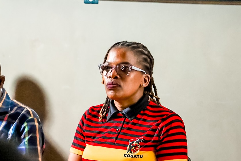 _cosatu's tweet photo. #SACTU70 #SACTU organised workers on a non-racial basis and argued that politics and economics could not be separated in the working class struggle against exploitation and oppression. #SACTU70
@MYANCVL
@MYANC
@GPSACP
@SACP1921
@Newzroom405 https://t.co/O94YbJYO3U