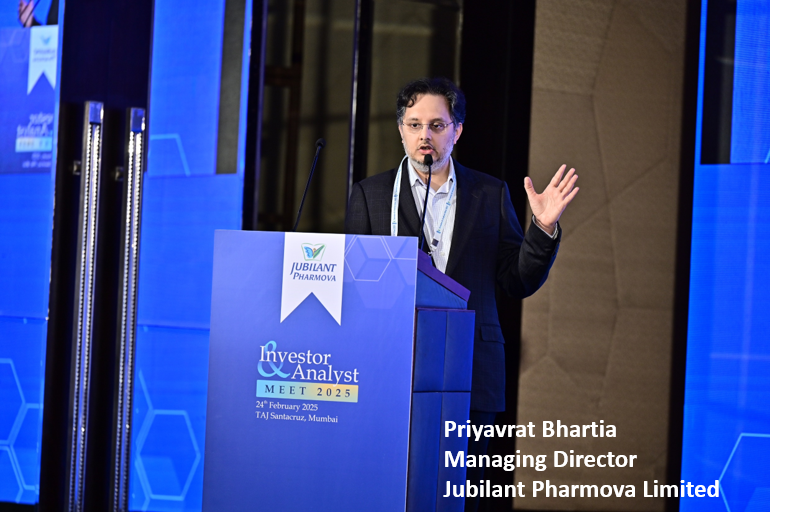 Pharmova's tweet photo. Jubilant Pharmova Limited’s recently concluded Investor &amp; Analyst Meet 25 saw rousing participation &amp; engagement from investors &amp; analysts community

Top Management &amp; CEOs from each business and senior leaders from organisation deeply engaged over various aspects of business. https://t.co/K0924iUkqJ
