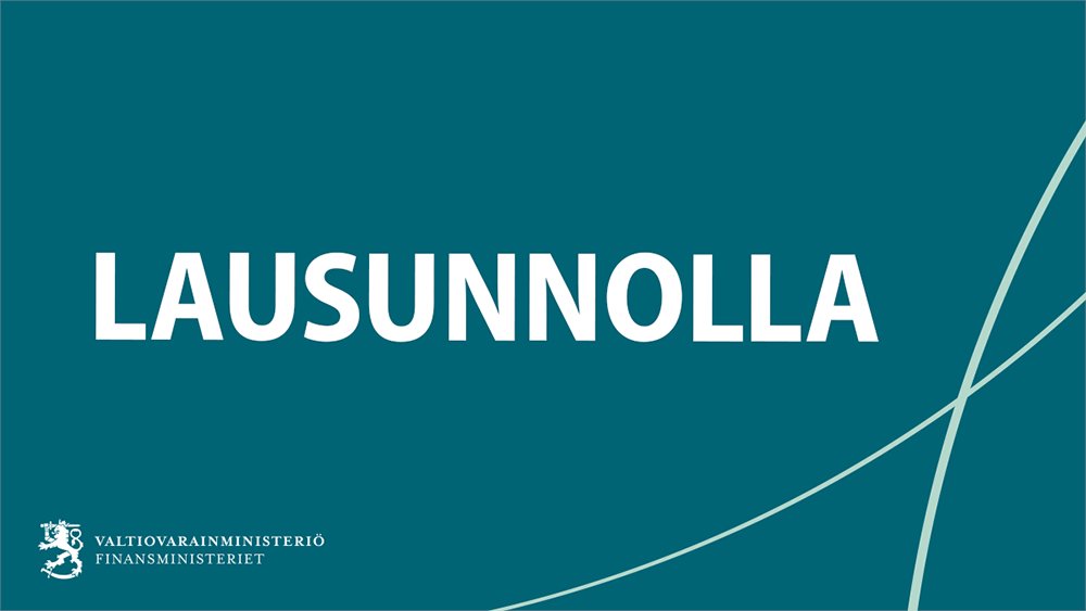 Ehdotamme, että viranomaisten tiedoksiannot olisivat jatkossa ensisijaisesti sähköisiä. 

Pyydämme lausuntoja lainmuutoksista.

Tiedote: vm.fi/-/lainmuutokse…