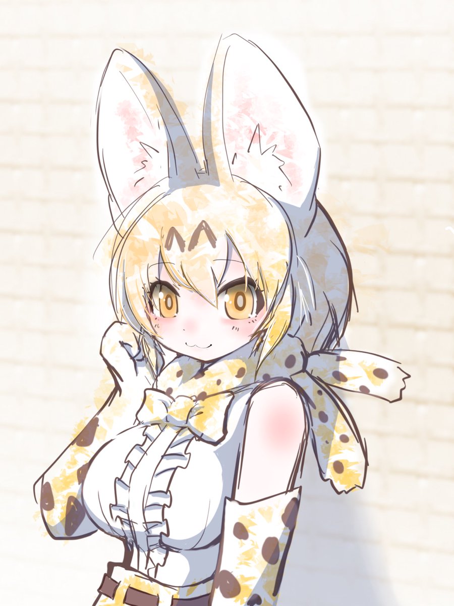 ざっくりサーバルちゃん