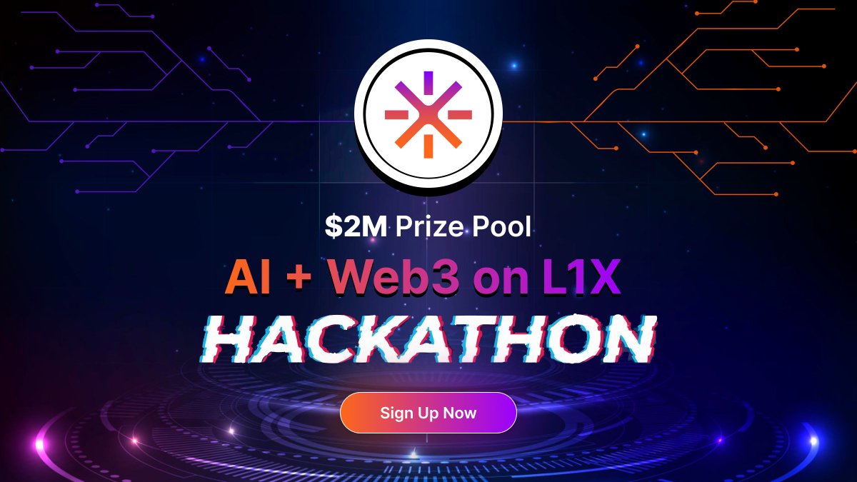 LayerOneX's tweet photo. 🚀 The Future of AI & Web3 Innovation is Here

The L1X AI-Web3 Hackathon is bringing together developers, researchers, and builders to shape the next generation of decentralized applications. With seamless integration of AI and blockchain, this is your opportunity to create groundbreaking solutions on a bridgeless, scalable infrastructure.

🏆 $2M+ in rewards for the brightest minds in AI, blockchain, and DeFi
🔗 Build AI-powered dApps on Layer One X and redefine Web3
🔥 Don’t just watch the future—be the one to create it

👉 Sign up now: https://t.co/dSB2VEDPwy