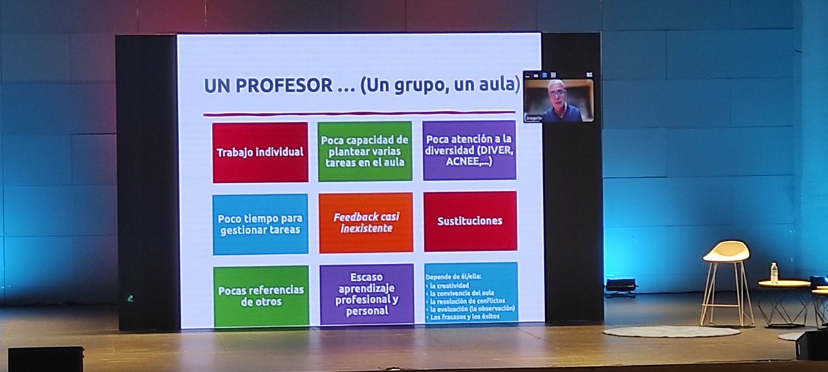 jpaulus77's tweet photo. Crear equipos de trabajo y crear las condiciones para que pueda pasar. 

Docencia compartida. 
Co-docencia. https://t.co/AezjS0Emto
