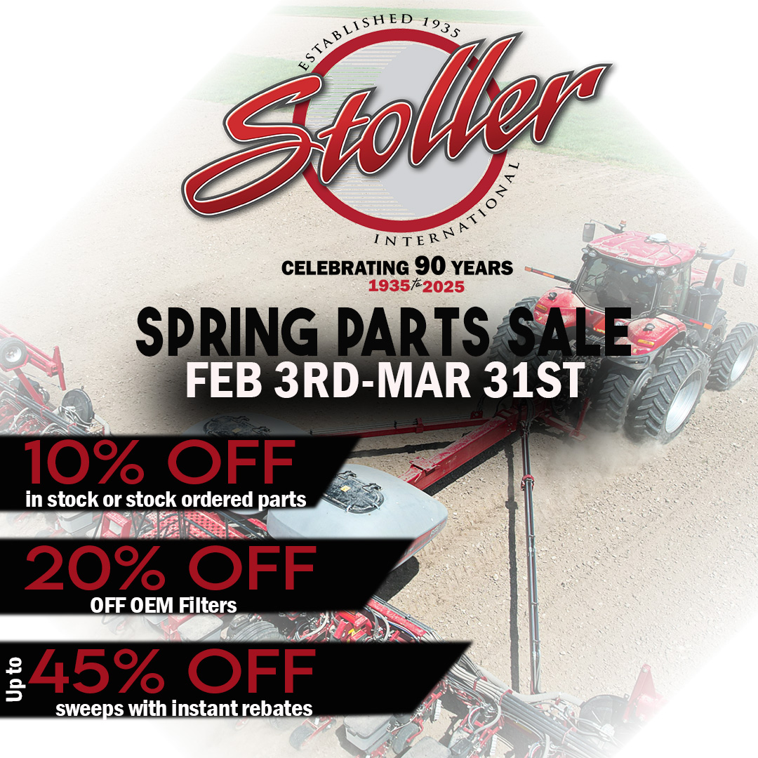 stollerIH's tweet photo. Spring Parts Sale happening NOW!🏁

Time to stock up and save before the season gets here. 

To see all Spring offers check out our catalog in the link below.
🔗https://t.co/BevSmYT9wx

Offers end March 31st, 2025 https://t.co/JUGHbNKInW