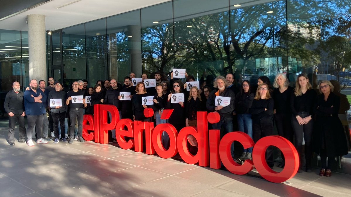 La redacción de <a href="/elperiodico/">El Periódico</a> de Catalunya manifiesta su total oposición al despido sin preaviso de un compañero de la redacción de Madrid y exige que <a href="/PrensaIberica/">Prensa Ibérica</a> no haga #NiUnDespidoMas