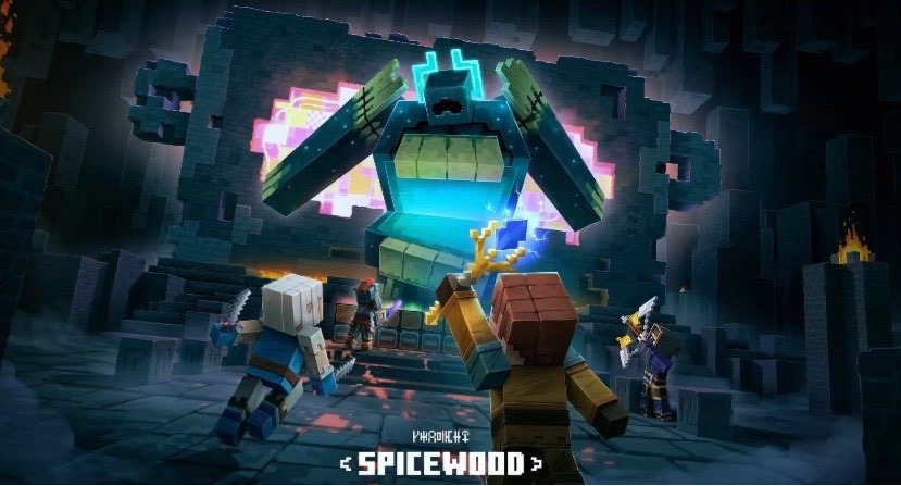 NotPixel86's tweet image. WOW! 💥MINECRAFT DUNGEONS 2 es REAL! 
FILTRADO! PROJECT SPICEWOOD es UNA REALIDAD!
Secuela directa a MC Dungeons que lleva en desarrollo desde hace 2 años!
Áreas: 
Honeycomb Fields: Undermill, Farm, Island, Lake, Fields, Forest.
Desert: Cliff, Fortress, Mountain, Village,