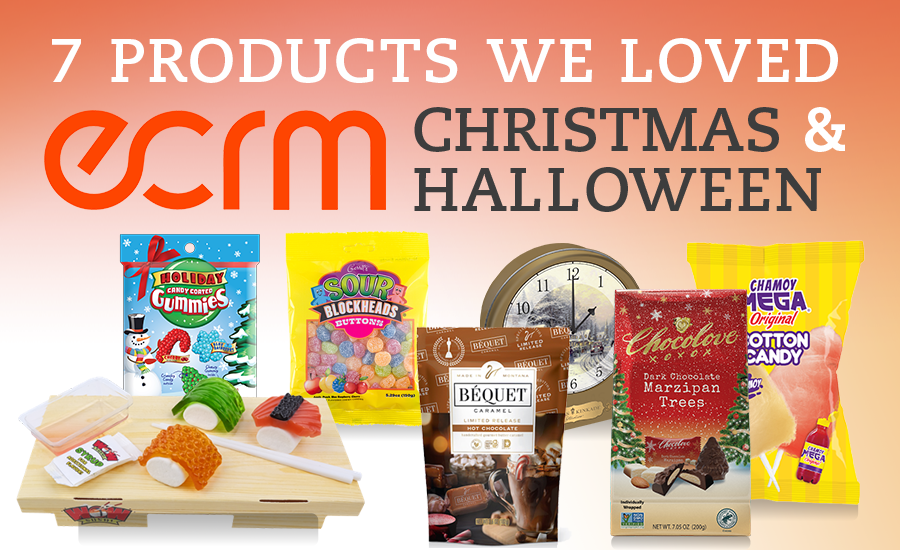 CandyIndustry's tweet image. ECRM hosted its annual Candy Planning: Christmas &amp;amp; Halloween program from Feb. 17–19 in Chicago. Some of the unique products we saw at the show this year range from hot chocolate caramels, to working clock cookie tins, and more brnw.ch/21wR7um

#ECRM #confectionery