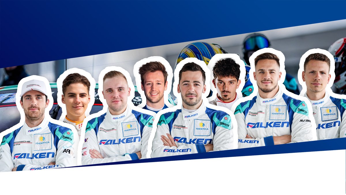 These are the Falken Motorsports drivers for the 2025 season! 🩵💙

➡️ Tim Heinemann
➡️ Nico Menzel
➡️ Sven Müller
➡️ Julien Andlauer
➡️ Alessio Picariello
➡️ Dorian Boccolacci
➡️ Morris Schuring
➡️ Dennis Marschall

🎫 Already secured tickets for 2025?
➡️ Link in BIO!
____
#NLS