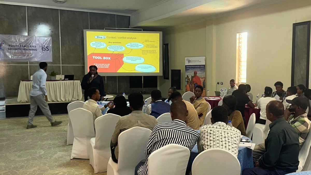 UNEthiopia's tweet image. Youth council members from across #Ethiopia are in Hawassa for a training on Youth Leadership in Peace and Security.

The training aims to empower young leaders to take the lead in advancing the Youth, Peace and Security (#YPS) agenda in #Ethiopia as per #UNSC resolution 2250.