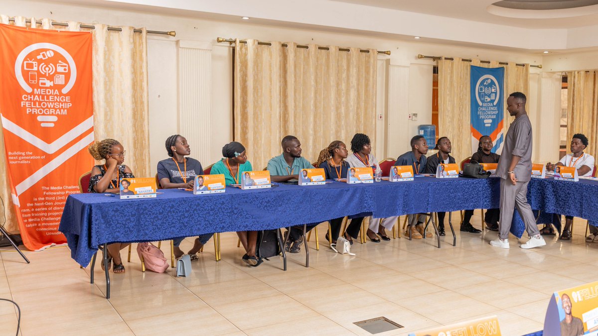 The #MediaFellowshipUG program is part of our strategic vision of building the #nextgenjournalists who are not only multi skilled but also critical participants as change agents in changing their communities and the negative African narrative.