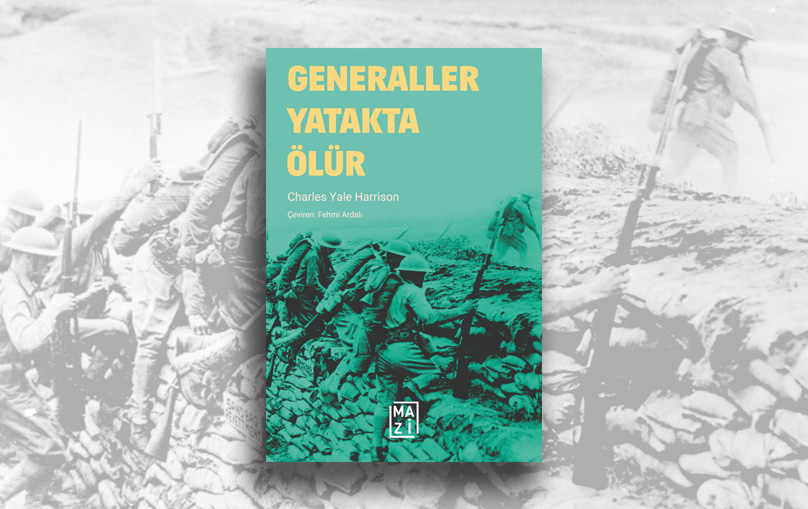 ÇIKTI! Generaller Yatakta Ölür <a href="/FehmiArdali/">Fehmi Ardali</a> çevirisiyle değerli okurlarımızla buluşmaya hazır. Kitabımıza Kitapyurdu'ndan ulaşıp satın alabilirsiniz.
shorturl.at/TFjdV