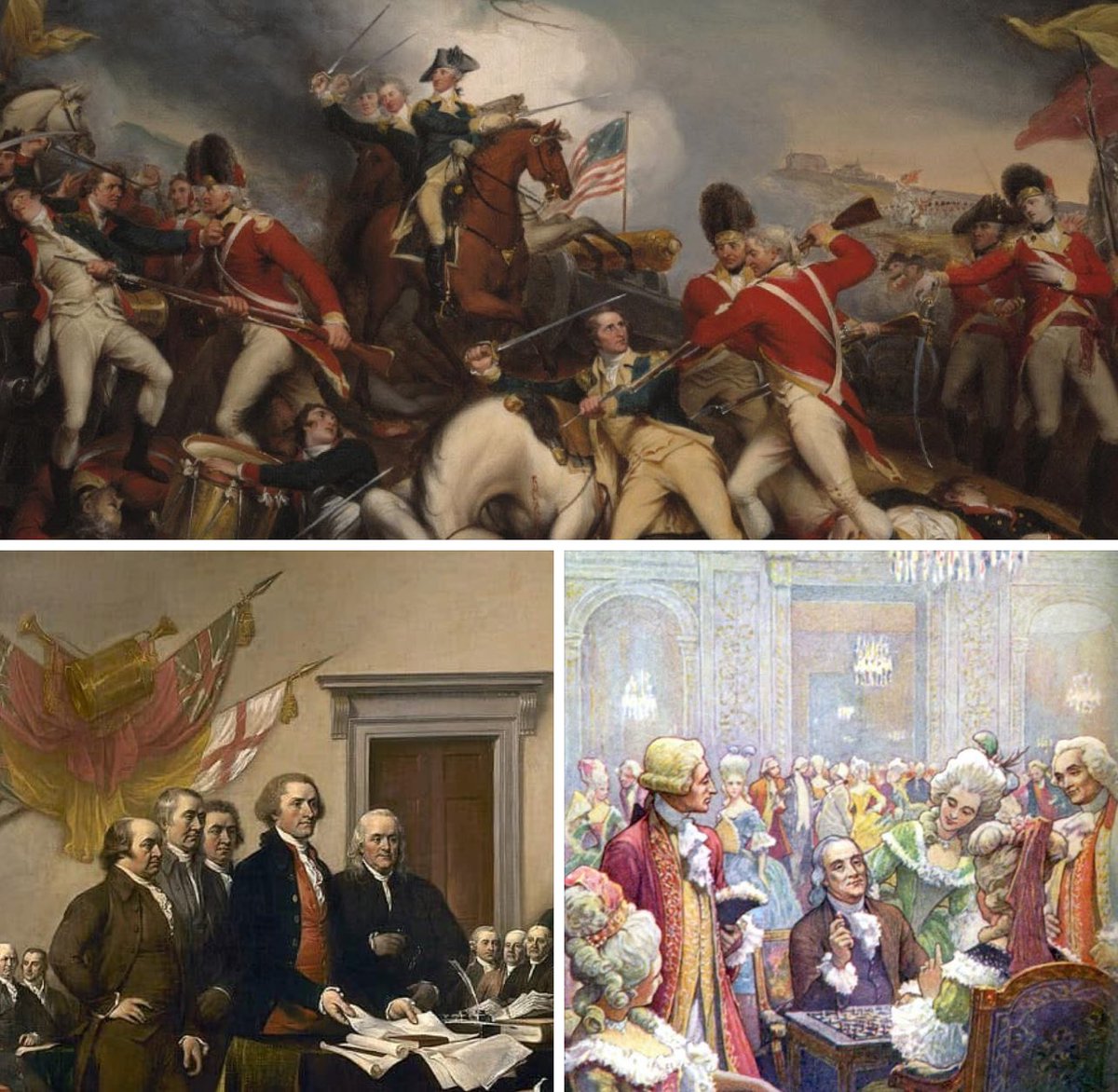 Thinking about the fight for freedom. I remember learning about the American Revolution. Learning of a little colony of Old England, often used to exile “criminals”, who dared to dream of a new world. They rose up against an unjust British monarch, resisting forced beliefs,