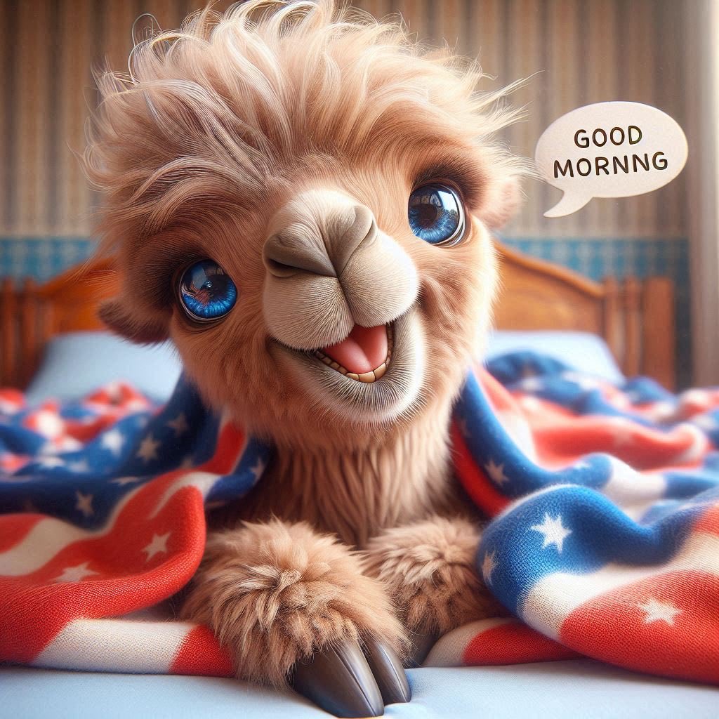 Happy TRUMP Day, Patriots! How awesome did our President do last night?!?! It’s so nice to see a true leader back in charge again! Have an amazing day! Gotta get to work but stay safe, be blessed and keep praying! Much love! 😘