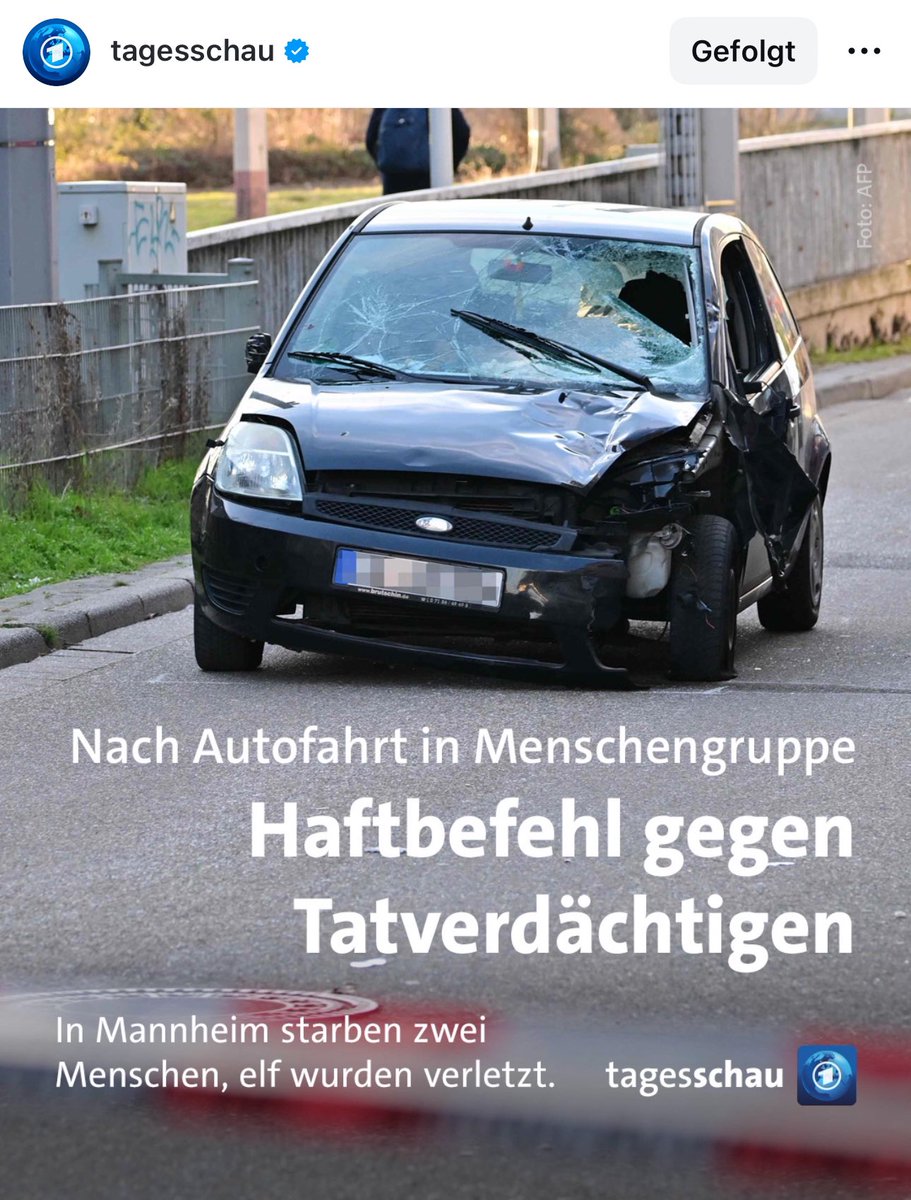 Bei Ausländern heißt es "Anschlag", und bei deutschen rechtsextremen Anschlägen heißt es "Autofahrt" – wen wollt ihr eigentlich verarschen, Tagesschau?