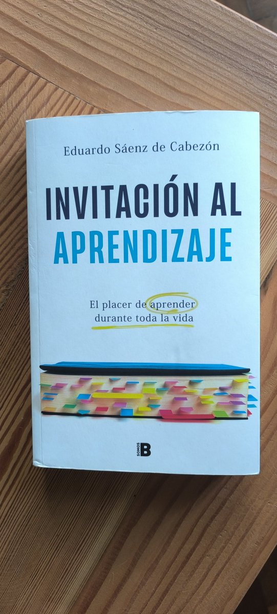 Estefanía Coluccio (@estef_ciencia) on Twitter photo Este libro de <a href="/edusadeci/">Eduardo Sáenz de Cabezón</a> es una genialidad. Si están pensando en encarar un nuevo aprendizaje, léanlo. Si no, más aun se los recomiendo. Tercera opción: regalenselo a alguien. ¡Que el gusto por aprender se desparrame por ahí!😉👇 Este libro de <a href="/edusadeci/">Eduardo Sáenz de Cabezón</a> es una genialidad. Si están pensando en encarar un nuevo aprendizaje, léanlo. Si no, más aun se los recomiendo. Tercera opción: regalenselo a alguien. ¡Que el gusto por aprender se desparrame por ahí!😉👇