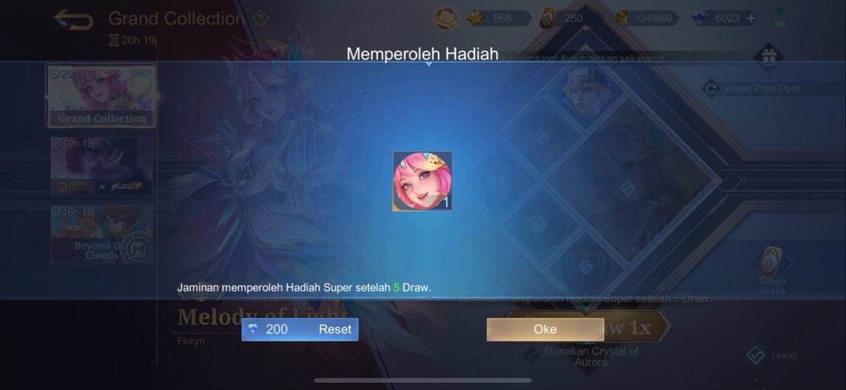 threeception's tweet image. Lumayan ngeskip 1 tahap, jd murah, gacha brutal 3200 dm