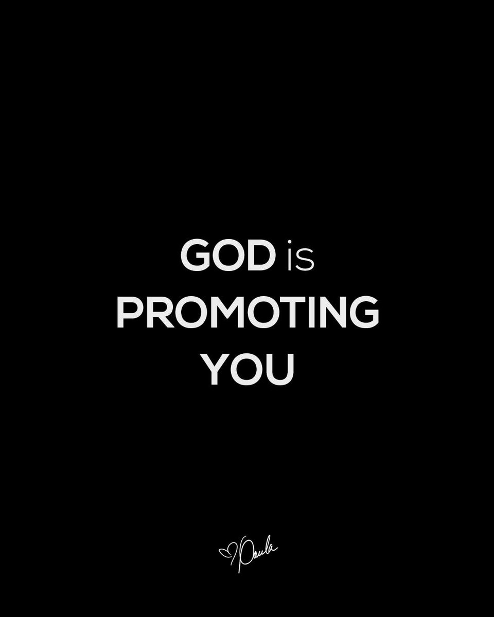 Paula_White's tweet photo. People may bypass you but God is the One who promotes you... Get ready: GOD IS PROMOTING YOU! https://t.co/NyVJTPab6C