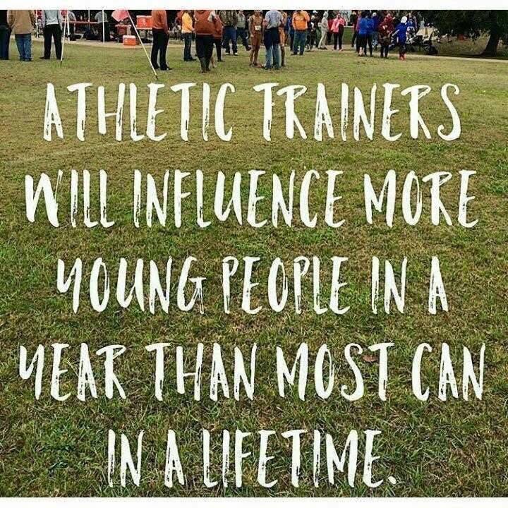 One of the best parts of my job is getting to be a part of a chapter in these athletes lives. I truly value the relationships I have with my athletes and love when they stay in touch long after they have moved on. I love seeing who they become and what they accomplish in life!