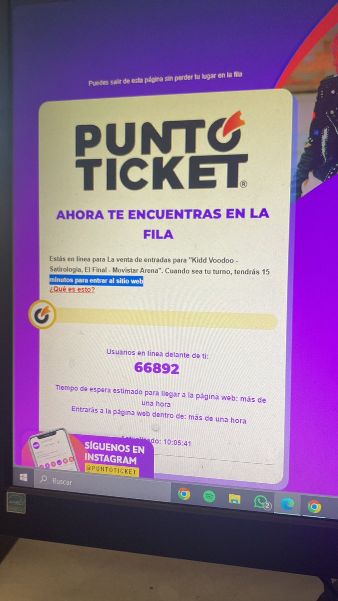 tennosaidan's tweet photo. Estoy pensado que a nadie le tocó un número razonable para el Movistar del kidd voodoo. Te 0dio punto ticket 😾 https://t.co/AF2MFj2p0d