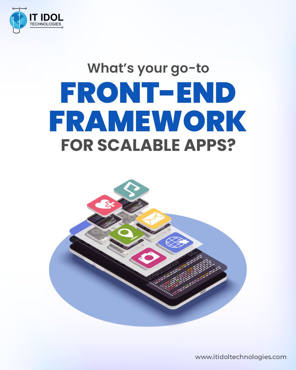 niralpatel_0108's tweet image. "💻 Developers, sound off! React, Angular, Vue—what’s your top pick and why? Tell Us In The Comments!!👇🔥"#FrontendDevelopment #WebEngineering #TechStack #DevelopersChoice
