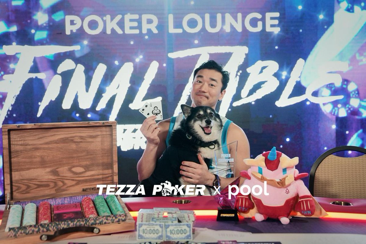 Tezza Poker tweet media