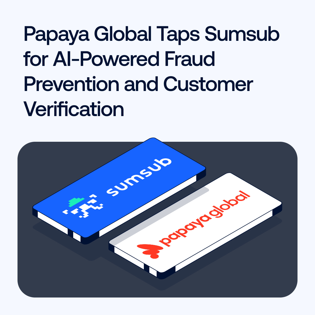 Sumsub (@sumsubcom) on Twitter photo No more payment delays. No more compliance headaches.
Sumsub + <a href="/Papaya_Global/">Papaya Global</a> = seamless, AI-powered workforce payments that are secure, fast, and always compliant ๐ฅ
Managing global payroll comes with risksโfraud, outdated data, and ever-changing regulations. Together, weโre No more payment delays. No more compliance headaches.
Sumsub + <a href="/Papaya_Global/">Papaya Global</a> = seamless, AI-powered workforce payments that are secure, fast, and always compliant ๐ฅ
Managing global payroll comes with risksโfraud, outdated data, and ever-changing regulations. Together, weโre