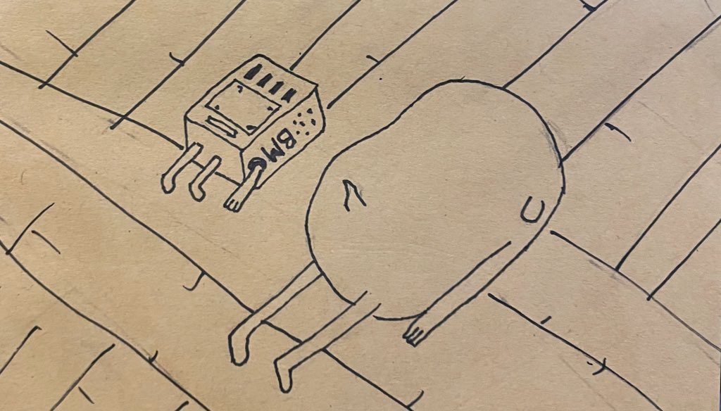 poorly drawn adventure time tweet media