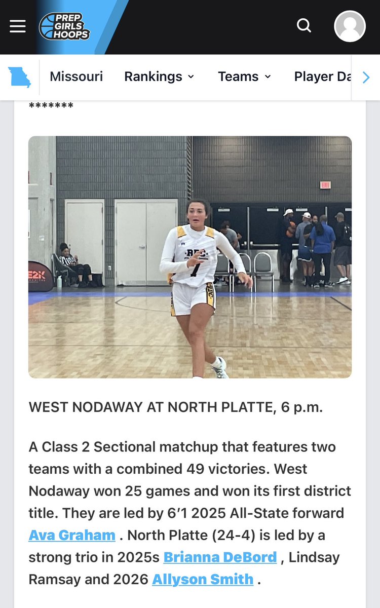 Real Dream Chasers (@real_chasers) on Twitter photo Junior Guard <a href="/allyson_smith0/">Ally Smith</a> stepped up, hitting crucial shots and put the pressure defense on. Ally finished with 17 pts to help her team take the win. Proud of you kid! #22 #7RDC
<a href="/PGHMissouri/">Prep Girls Hoops Missouri</a>
<a href="/RL_HoopsGirls/">RecruitLook Hoops Girls</a>
<a href="/smcollegehoops/">Small College Basketball</a> Junior Guard <a href="/allyson_smith0/">Ally Smith</a> stepped up, hitting crucial shots and put the pressure defense on. Ally finished with 17 pts to help her team take the win. Proud of you kid! #22 #7RDC
<a href="/PGHMissouri/">Prep Girls Hoops Missouri</a>
<a href="/RL_HoopsGirls/">RecruitLook Hoops Girls</a>
<a href="/smcollegehoops/">Small College Basketball</a>