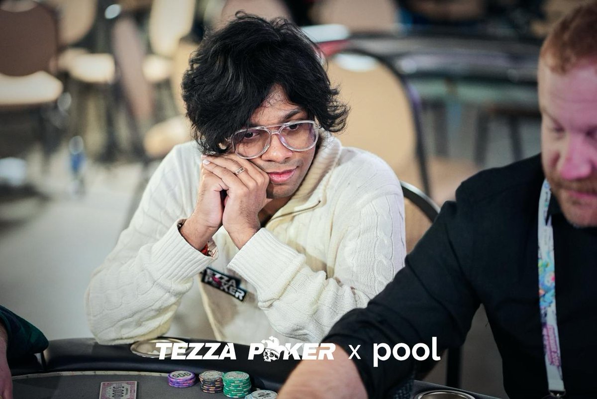 Tezza Poker (@tezzapoker) on Twitter photo Look who made it to the Final Table of the Web3 All-Star Face-Off!
When youβve got two ETHDenver founders battling it out, you know itβs a legendary game! And a massive shoutout to <a href="/Chaseando/">CHASE ANDO</a> for taking it down! ππ₯
3 days. Non-stop poker. Unforgettable moments.
We made Look who made it to the Final Table of the Web3 All-Star Face-Off!
When youβve got two ETHDenver founders battling it out, you know itβs a legendary game! And a massive shoutout to <a href="/Chaseando/">CHASE ANDO</a> for taking it down! ππ₯
3 days. Non-stop poker. Unforgettable moments.
We made