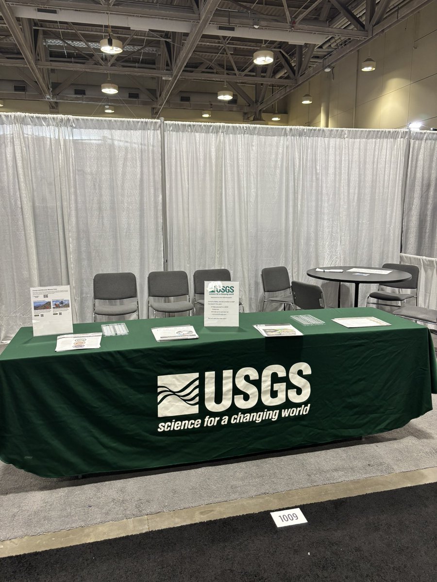 Another casualty of Trump’s war on science: The USGS booth at #pdac2025 sits empty due to staffing shortages. His administration’s hiring freezes and budget cuts have gutted critical research agencies. We need leaders who support science, not sabotage it. #USGS #ScienceMatters
