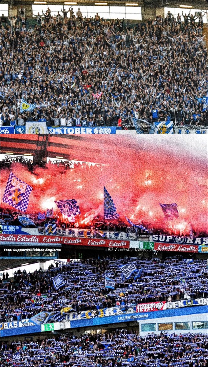 Vad ska du göra på söndag vid 13?? Troligen inget så gå på matchen mot Bajen och sjung oss till semifinal‼️