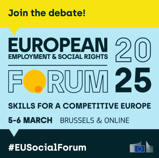 Siobhán Millbright (@siobhanbright1) on Twitter photo A great opening to the 2025 #EUSocialForum by Director General <a href="/EU_MarioNava/">Mario Nava</a> !
Focus of this year's edition: Skills for a Competitive Europe.
Tune in now to watch his interview with <a href="/MarinSanna/">Sanna Marin</a> and for an afternoon full of great speakers...
eusocialforum.eu/2025/livenow A great opening to the 2025 #EUSocialForum by Director General <a href="/EU_MarioNava/">Mario Nava</a> !
Focus of this year's edition: Skills for a Competitive Europe.
Tune in now to watch his interview with <a href="/MarinSanna/">Sanna Marin</a> and for an afternoon full of great speakers...
eusocialforum.eu/2025/livenow