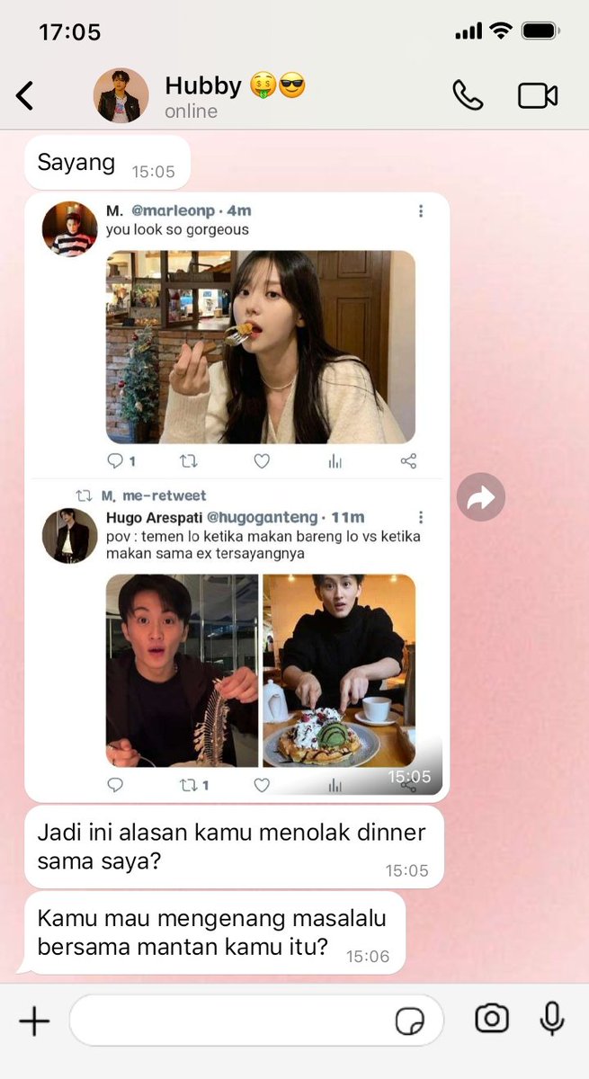 kimmnjeongg's tweet image. – Perkara Dinner

Haechan fewtweet au
©kimmnjeongg