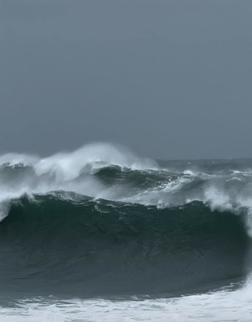 Cheekyoziechick's tweet image. #SurfsUp #NSW #CycloneAlfred #Cyclone #Queensland #GoldCoast #Brisbane